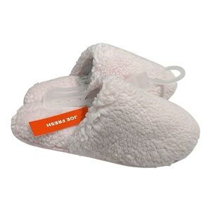 Joe Fresh Pink Slippers Size S
